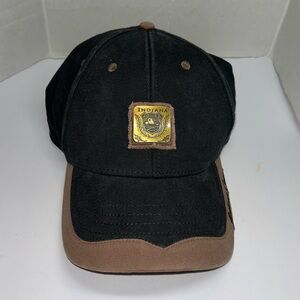 Indiana Jones headwear collection NWT ball cap hat black brown